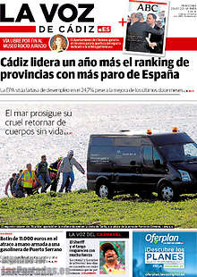 Periodico La Voz de Cádiz