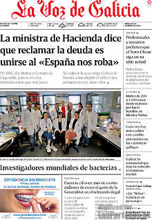 Periodico La Voz de Galicia