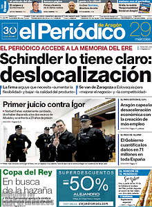 Periodico El Periódico de Aragón