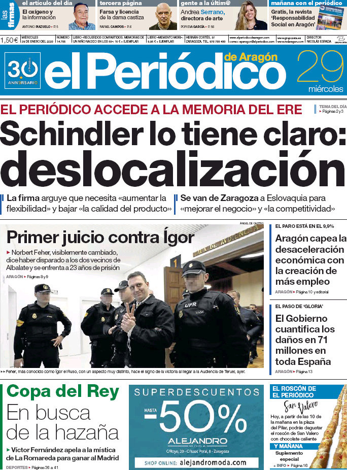 El Periódico de Aragón