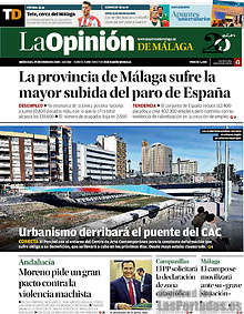 Periodico La Opinión de Málaga