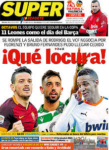 Periodico Super Deporte