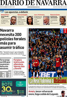 Periodico Diario de Navarra