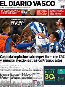 Periodico El Diario Vasco