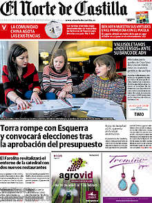 Periodico El Norte de Castilla