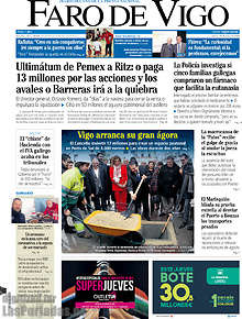 Periodico Faro de Vigo