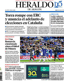Periodico Heraldo de Aragon