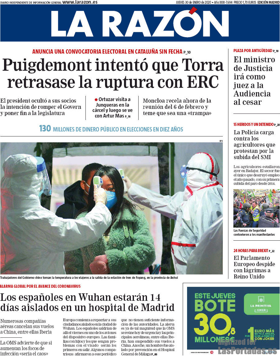 La Razón