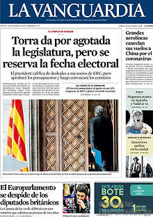 Periodico La Vanguardia