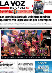 Periodico La Voz de Cádiz
