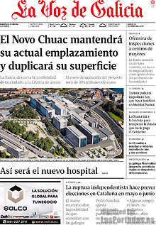 Periodico La Voz de Galicia