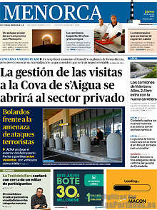Periodico Menorca