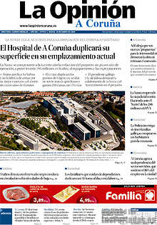 Periodico La Opinión Coruña
