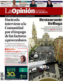 Periodico La Opinión de Murcia