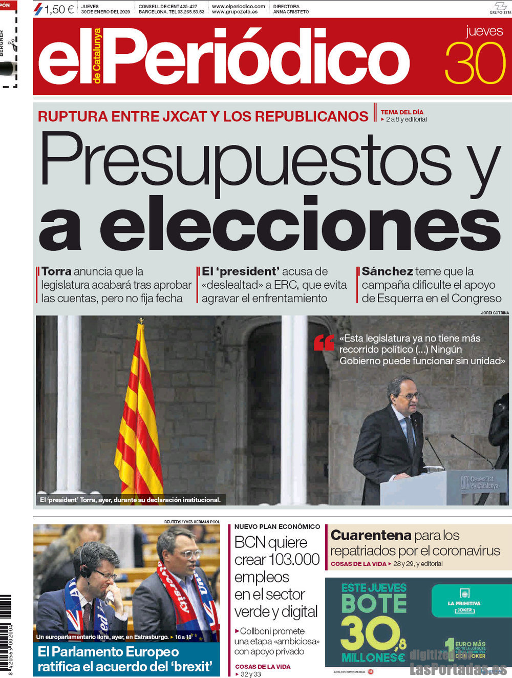 El Periódico de Catalunya(Castellano)