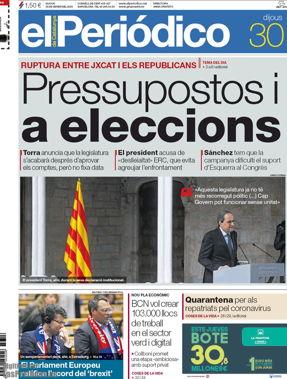 El Periódico de Catalunya(Català)