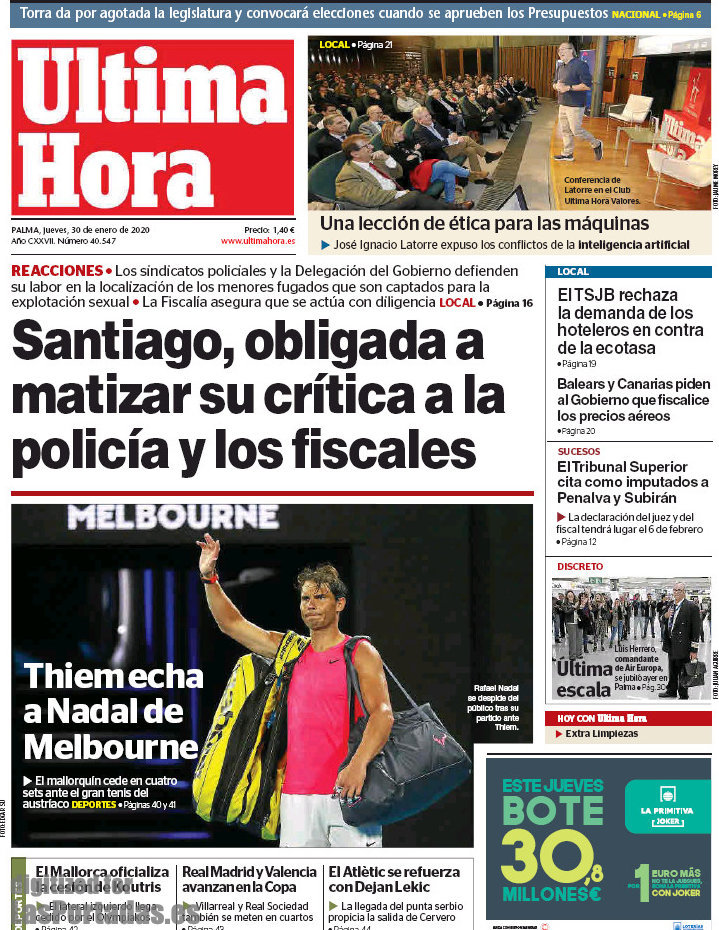 Última Hora