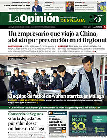 Periodico La Opinión de Málaga
