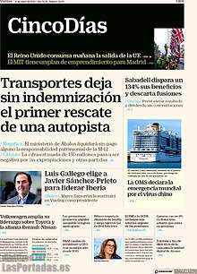 Periodico Cinco Días