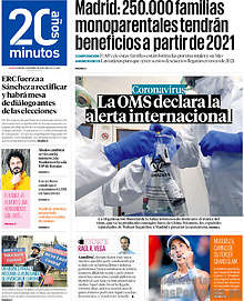 Periodico 20 Minutos