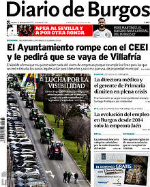 Periodico Diario de Burgos