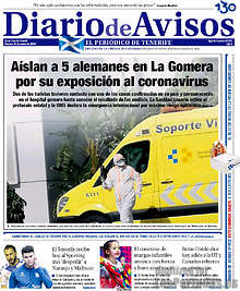 Periodico Diario de Avisos