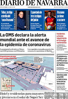 Periodico Diario de Navarra