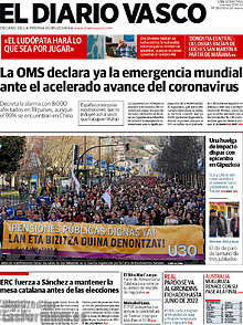 Periodico El Diario Vasco