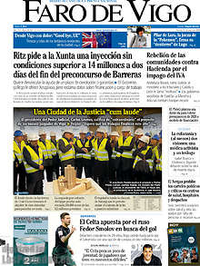 Periodico Faro de Vigo
