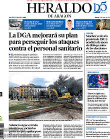 Periodico Heraldo de Aragon