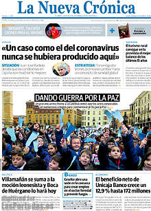 Periodico La Nueva Crónica