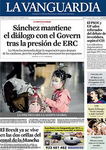 Periodico La Vanguardia