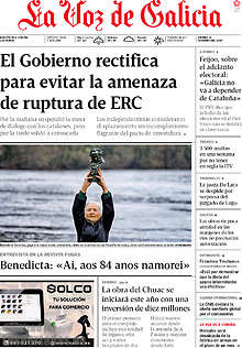 Periodico La Voz de Galicia