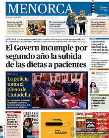 Periodico Menorca