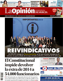 Periodico La Opinión de Murcia