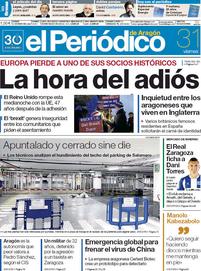 El Periódico de Aragón