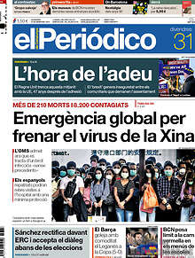 Periodico El Periódico de Catalunya(Català)