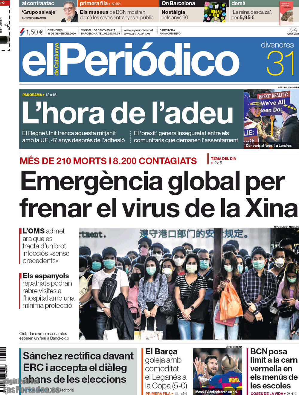 El Periódico de Catalunya(Català)