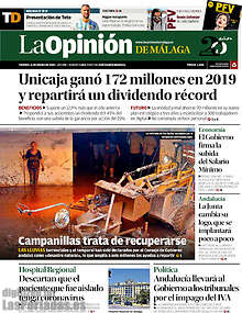Periodico La Opinión de Málaga