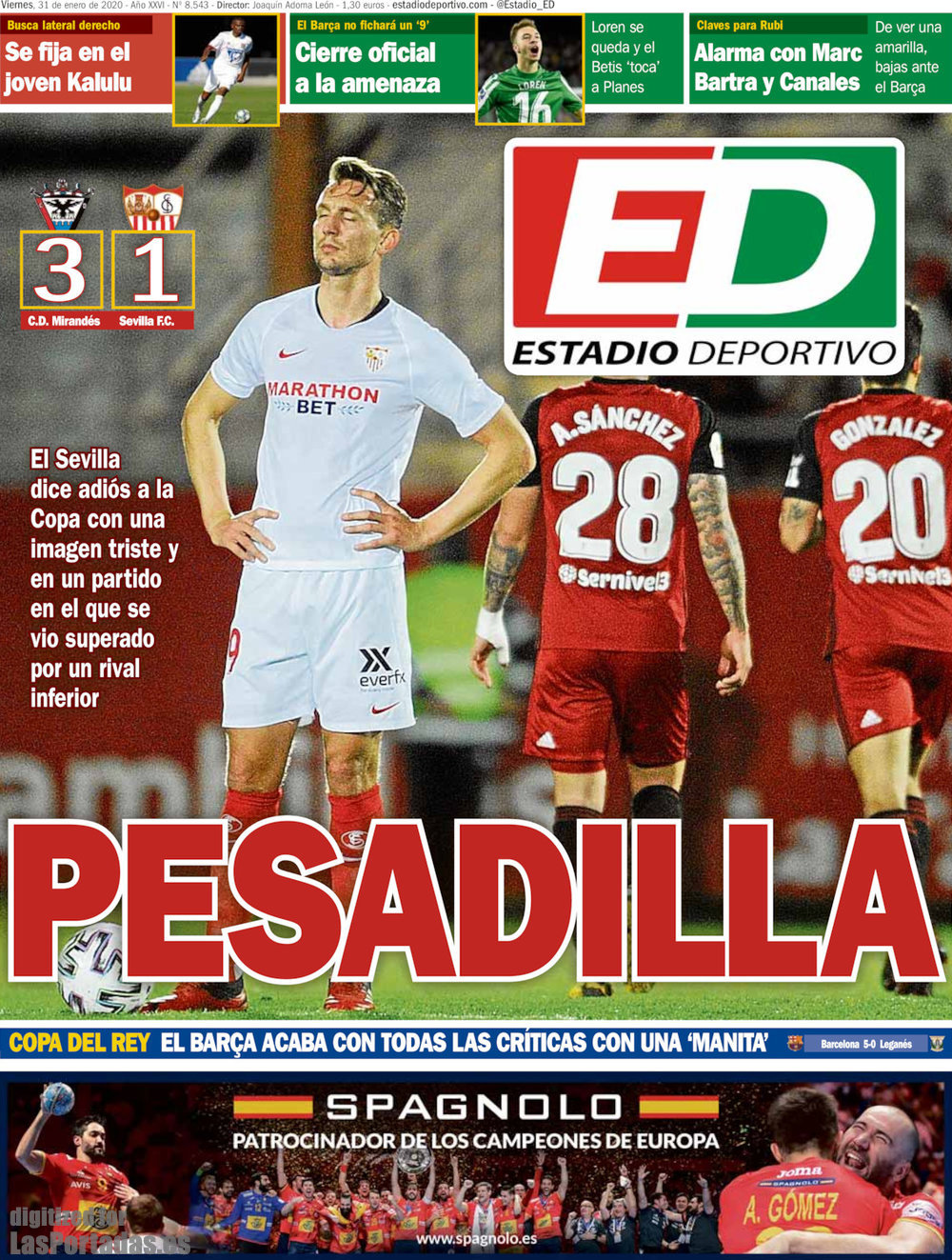Estadio Deportivo