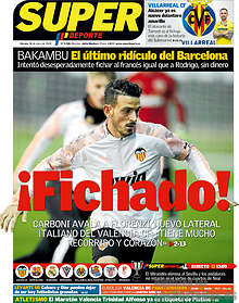 Periodico Super Deporte