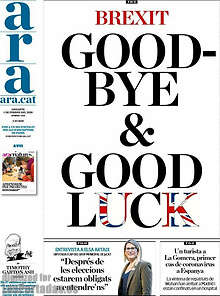 Periodico Ara