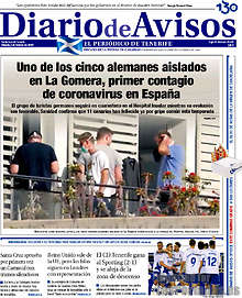 Periodico Diario de Avisos