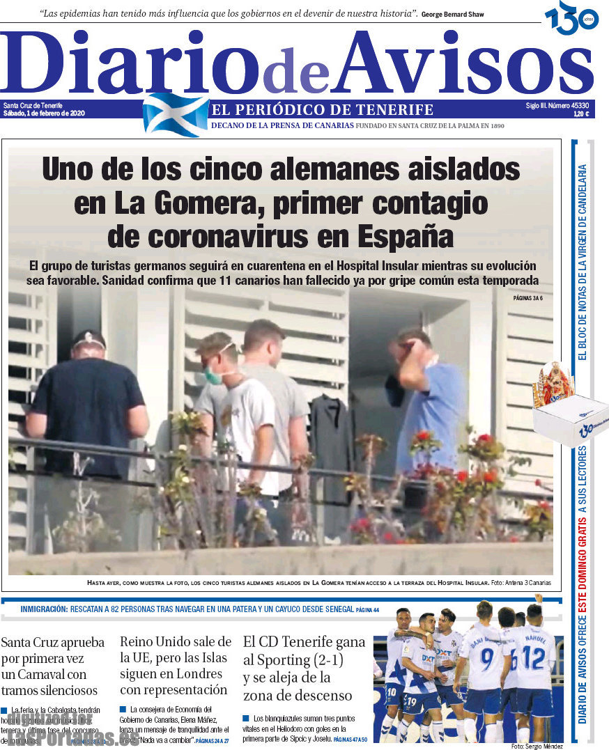 Diario de Avisos
