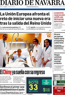 Periodico Diario de Navarra