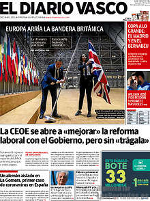 Periodico El Diario Vasco