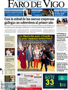 Periodico Faro de Vigo