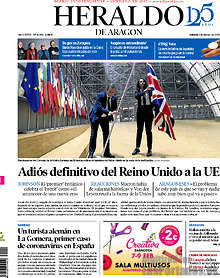 Periodico Heraldo de Aragon