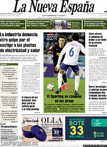 Periodico La Nueva España