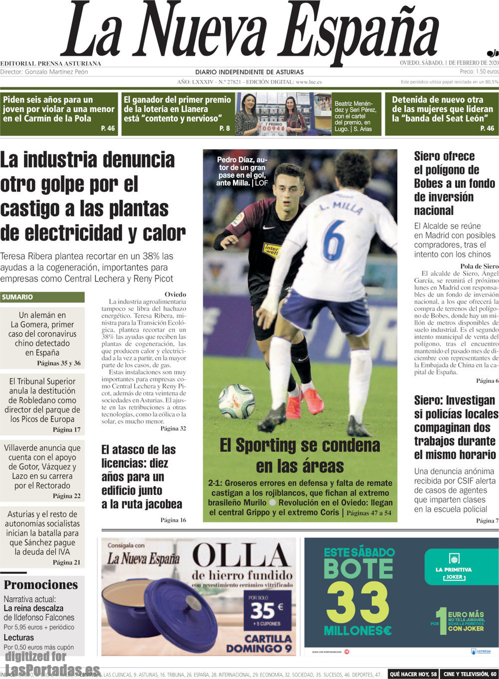 La Nueva España